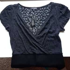 Black Express Dress NWT